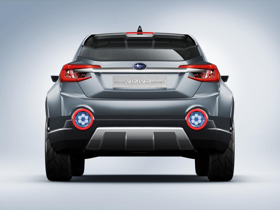  Subaru Viziv 2 Concept 2014 года  (фото 5 из 12)